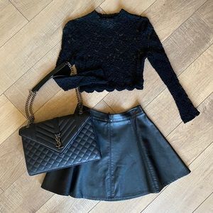 Skirt + top